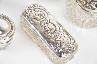 Lot 1552 - AITKEN BROTHERS; a George V hallmarked silver...