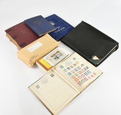 Lot 786 - WORLD STAMPS; a box including a well filled...
