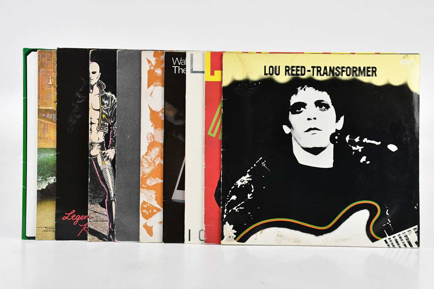 Lot 1152 - LOU REED; ten albums comprising Transformer