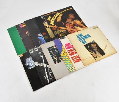 Lot 1155 - JIMI HENDRIX; twenty five albums comprising Mr....