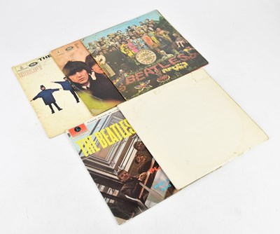 Lot 1164 - THE BEATLES; ten albums comprising Please...