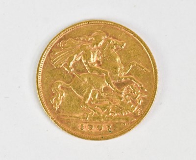 Lot 1166 - An Edward VII half sovereign, 1907.