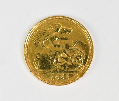 Lot 1170 - An Elizabeth II half sovereign, 1982.