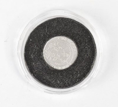 Lot 1185 - A Cohen Mint 1g 999 Rhodium coin, 2009.