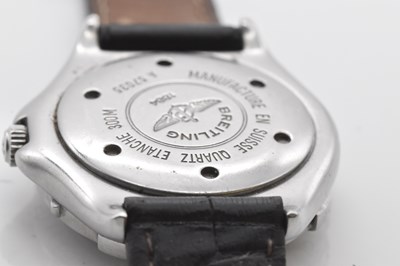 Lot 572 - BREITLING; a gentleman's 'Land Rover'...