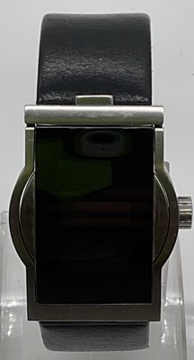 Lot 579 - BMW; a gentleman's stainless steel Z watch, in...