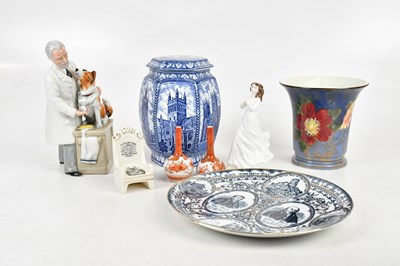 Lot 214 - ROYAL DOULTON; two figures comprising HN2731...