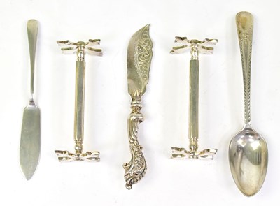 Lot 1115 - MARTIN, HALL & CO; a pair of Victorian...