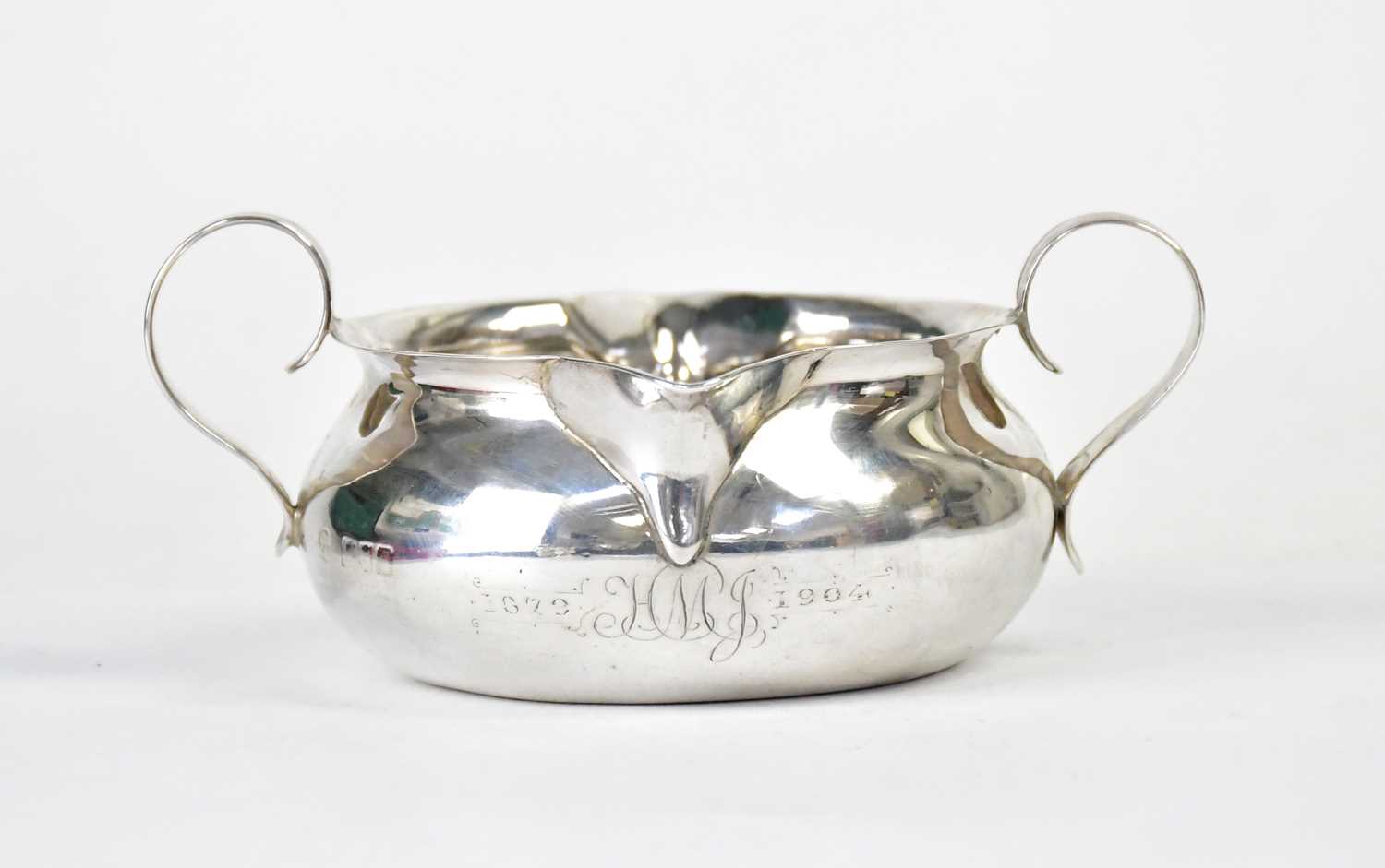 Lot 904 - WAKELY & WHEELER; a Victorian hallmarked