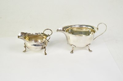 Lot 890 - JAMES SWANN; a George V hallmarked silver...