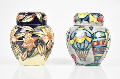 Lot 290 - JEANNE MCDOUGALL FOR MOORCROFT; a small ginger...