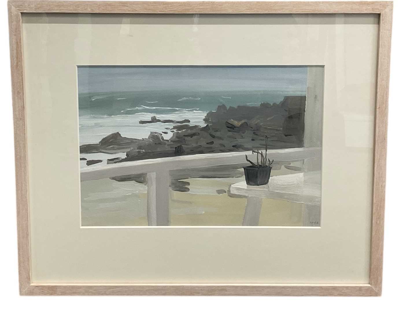 Lot 205 - JONATHAN HOYLE (born 1957); gouache on paper, '...