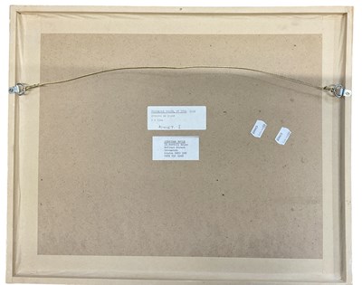 Lot 205 - JONATHAN HOYLE (born 1957); gouache on paper, '...