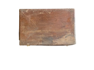 Lot 31 - A 19th century brass bound barrel shaped stick...