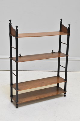 Lot 1224 - A late 19th century set of four American wall...