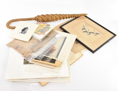Lot 2202 - ROBERT TALBOT KELLY (1861-1934); watercolour,...