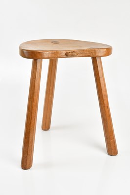 Lot 326 - WORKSHOP OF ROBERT 'MOUSEMAN' THOMPSON; an oak...