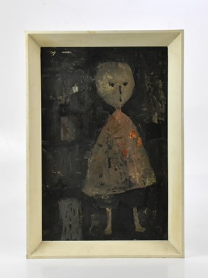 Lot 240 - UNATTRIBUTED; oil on panel in the style of...