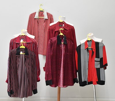Lot 716 - STEFANO RICCI, HARRODS; four multicoloured...