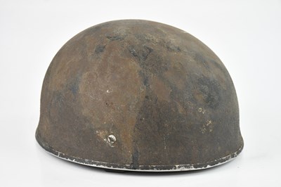 Lot 1291 - A WWII British paratrooper's helmet.