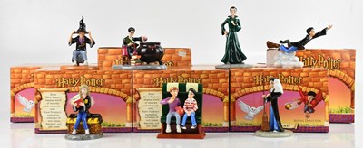Lot 1640 - ROYAL DOULTON; seven figures from the Harry...