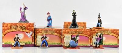 Lot 1642 - ROYAL DOULTON; eight figures from the Harry...