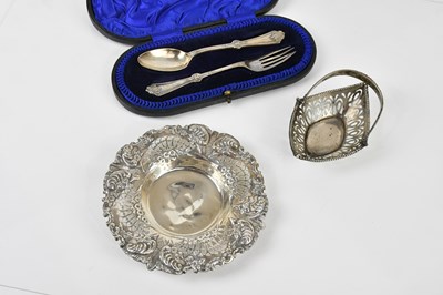 Lot 2077 - JOHN ROUND & SON LTD; a Victorian hallmarked...
