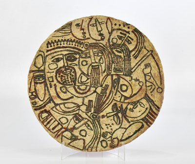 Lot 580 - ELIO SCHIAVON (1925-2004); a mid century...
