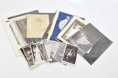 Lot 1646 - ANNA PAVLOVA; a collection of ephemera...