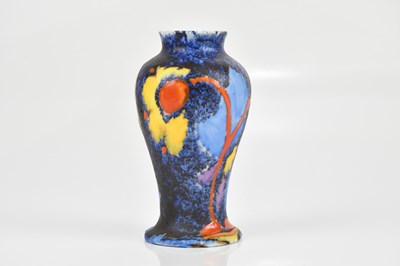 Lot 359 - CLARICE CLIFF; a rare Meiping shaped vase in...