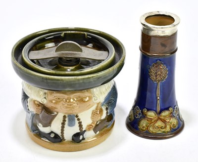 Lot 267 - HARRY SIMEON FOR DOULTON LAMBETH; a Toby...