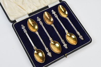 Lot 2221 - JOHN MILLWARD BANKS; a set of six George V...