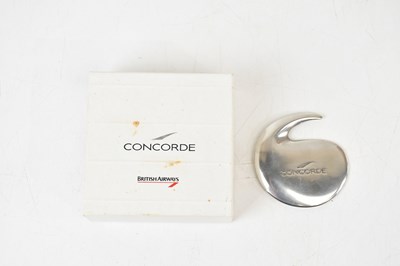 Lot 1403 - CONCORDE; a boxed stainless steel bottle opener.