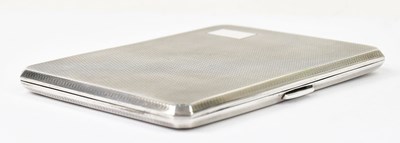 Lot 1128 - ES & CO; a George VI hallmarked silver...