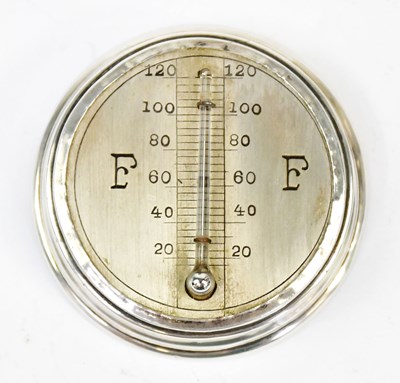 Lot 1065 - JOSEPH GLOSTER LTD; a George V hallmarked...