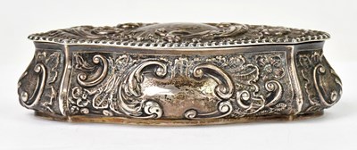 Lot 1075 - WILLIAM NEALE; A Victorian hallmarked silver...