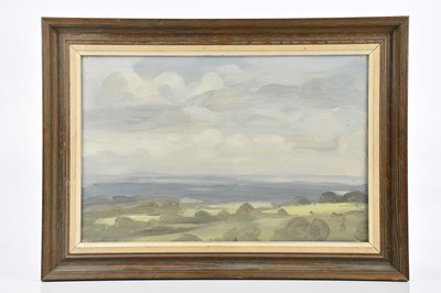 Lot 2315 - ALAN THOMPSON (born 1940); oil on canvas,...