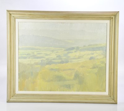 Lot 2316 - ALAN THOMPSON (born 1940); oil on board,...