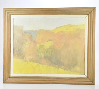 Lot 2317 - ALAN THOMPSON (born 1940); oil on board,...
