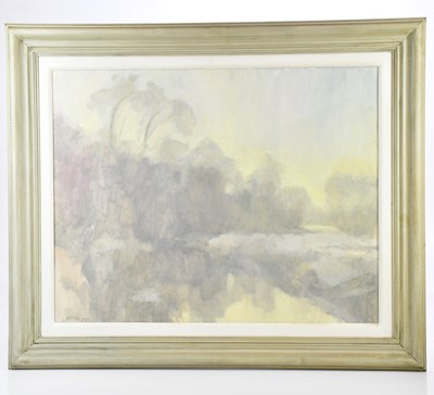 Lot 2318 - ALAN THOMPSON (born 1940); oil on board,...