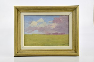 Lot 2319 - ALAN THOMPSON (born 1940); oil on board,...