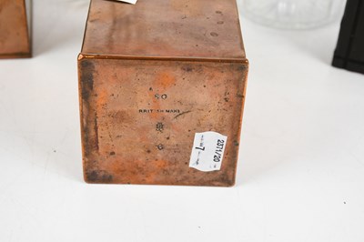 Lot 673 - BRANNAM; an Art Pottery puzzle jug, toegether...