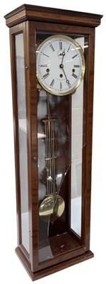 Lot 120 - COMITTI OF LONDON; a walnut cased Vienna style...