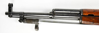 Lot 407 - A deactivated Chinese SKS type 56 7.62mm...