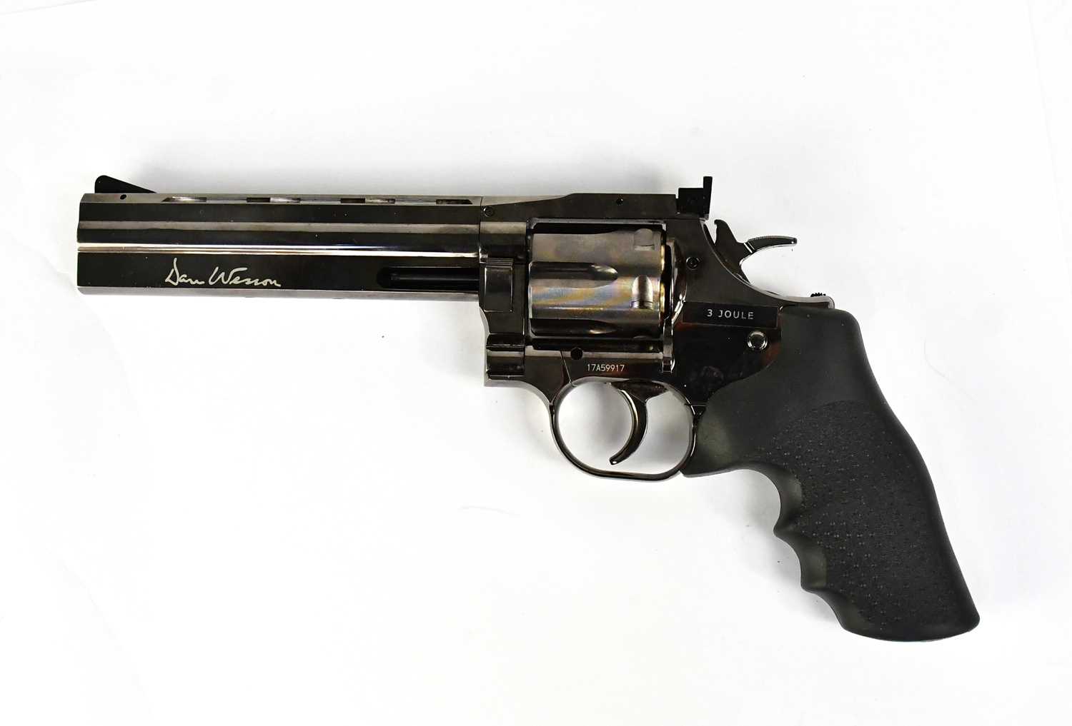 Lot 386 - ASG; a Dan Wesson .357 Magnum .177 CO2 powered...