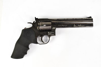 Lot 386 - ASG; a Dan Wesson .357 Magnum .177 CO2 powered...