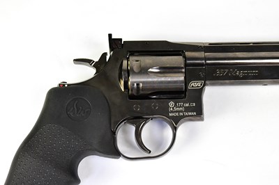 Lot 386 - ASG; a Dan Wesson .357 Magnum .177 CO2 powered...