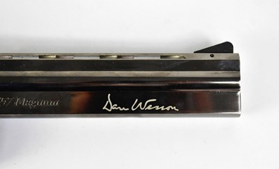 Lot 386 - ASG; a Dan Wesson .357 Magnum .177 CO2 powered...