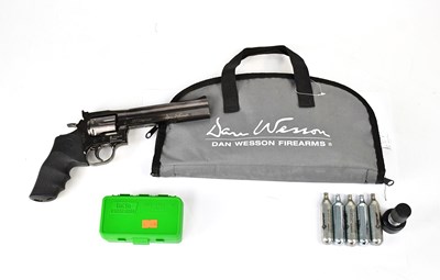 Lot 386 - ASG; a Dan Wesson .357 Magnum .177 CO2 powered...