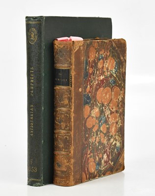 Lot 393 - A late 19th century volume of ten tracts,...